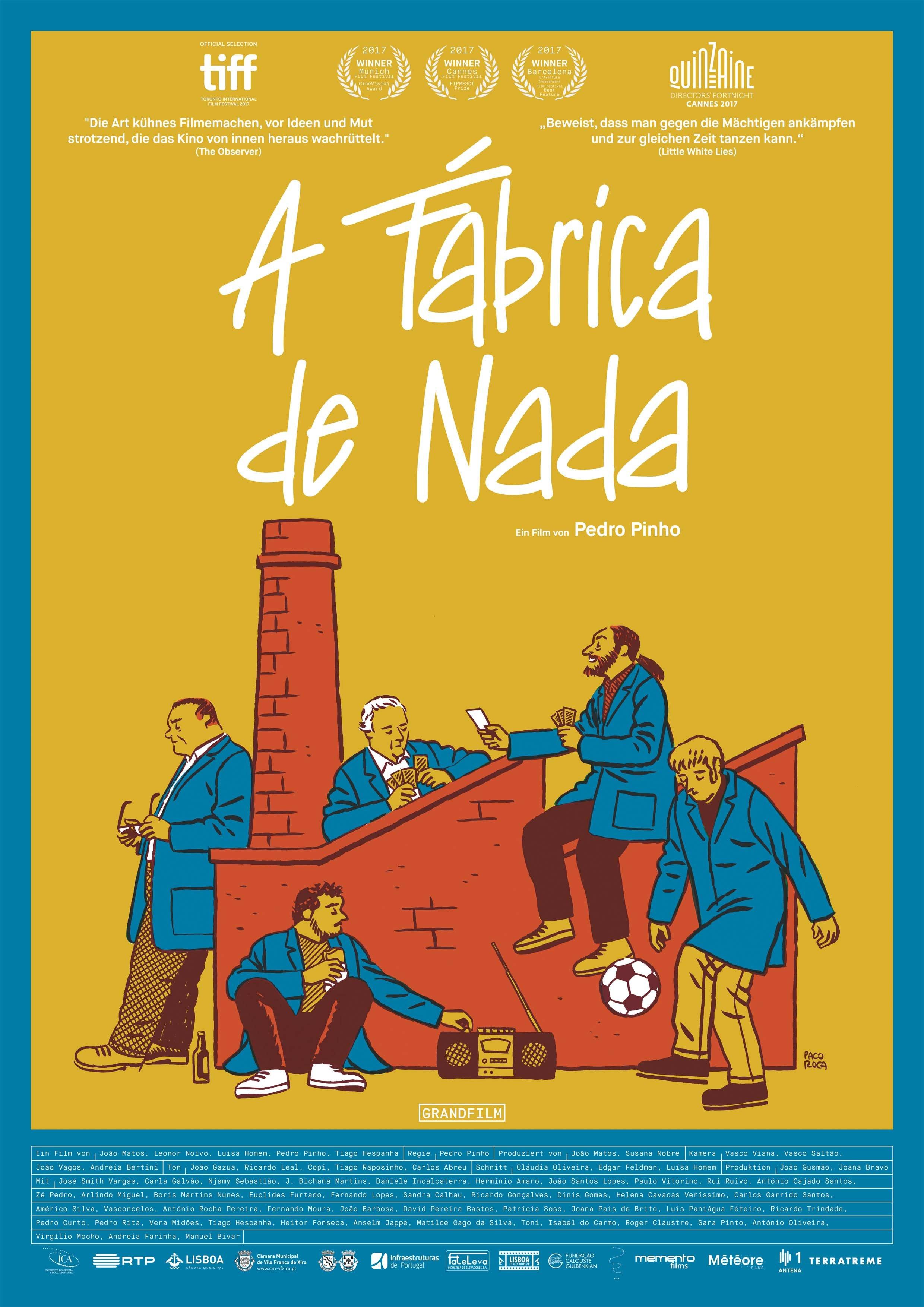A fábrica de nada