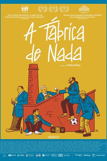 Poster A fábrica de nada
