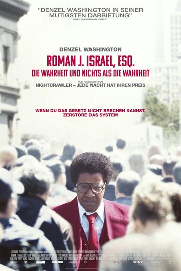 Poster Roman J. Israel, Esq. - Die Wahrheit und nichts als die Wahrheit