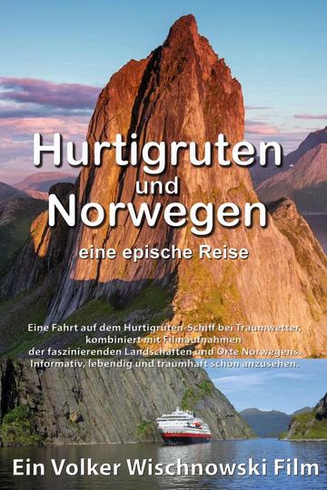 Poster Hurtigruten und Norwegen - Eine epische Reise