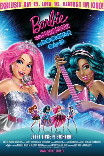 Poster Barbie - Eine Prinzessin im Rockstar Camp