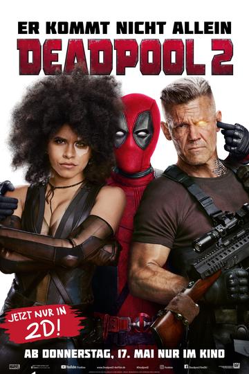 Poster Deadpool 2