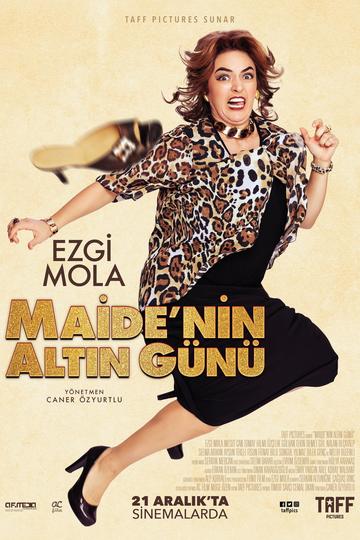 Poster Maide'nin altin günü