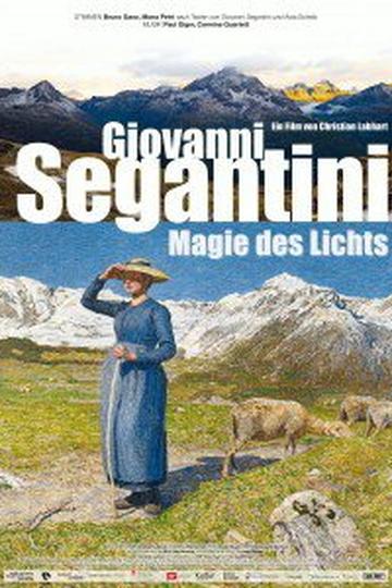 Poster Giovanni Segantini - Magie des Lichts