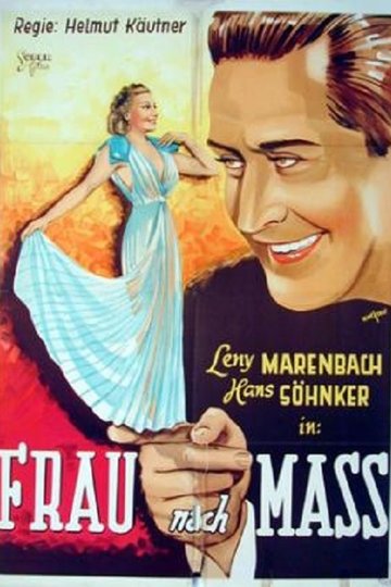 Frau nach Maß Poster Frau nach Maß