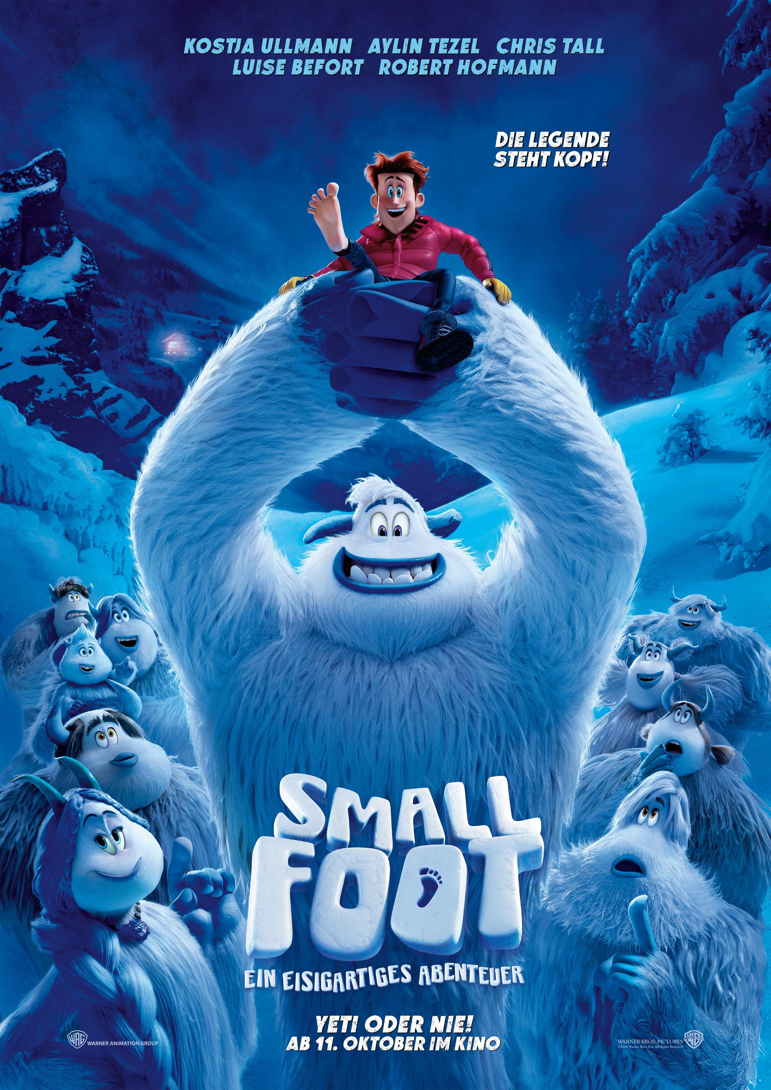 Smallfoot - Ein eisigartiges Abenteuer