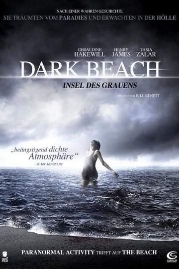 Poster Dark Beach - Insel des Grauens