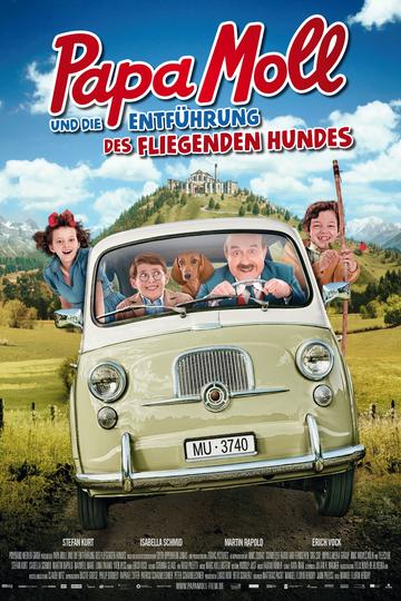 Poster Papa Moll und die Entführung des fliegenden Hundes