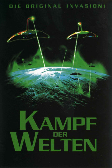 Poster Kampf der Welten