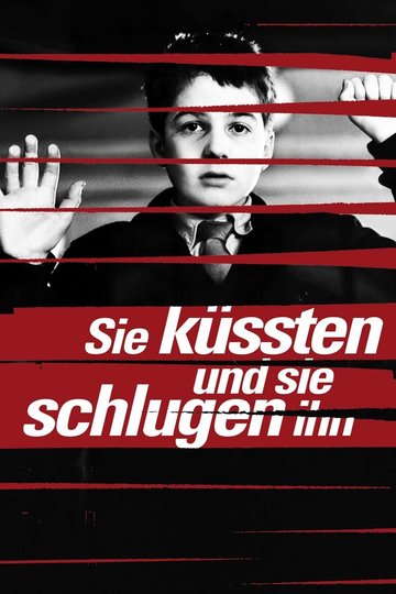 Poster Sie küßten und sie schlugen ihn
