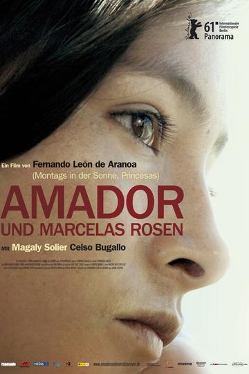 Poster Amador und Marcelas Rosen