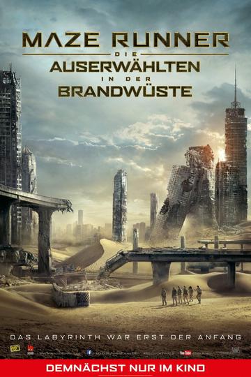 Poster Maze Runner - Die Auserwählten in der Brandwüste