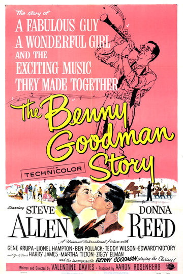 Poster Die Benny Goodman Story