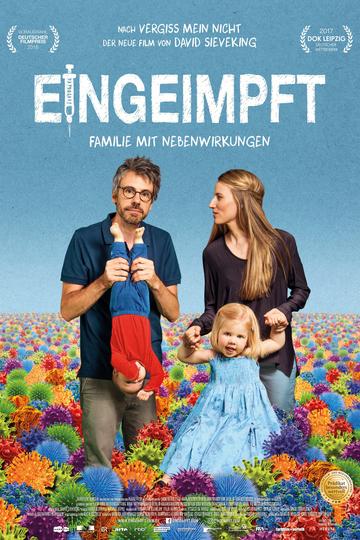 Poster Eingeimpft - Familie mit Nebenwirkungen