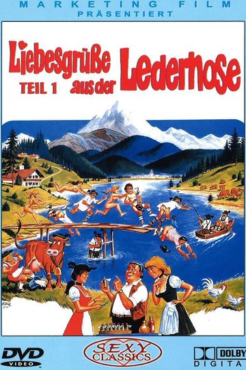 Poster Liebesgrüße aus der Lederhose