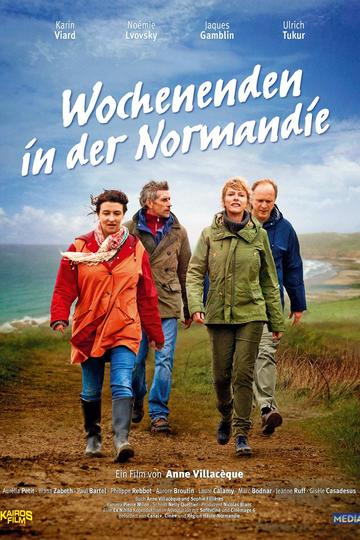Poster Wochenenden in der Normandie