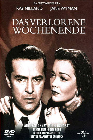Poster Das verlorene Wochenende