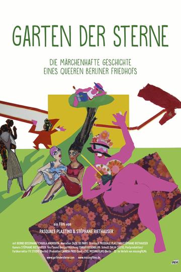Poster Garten der Sterne