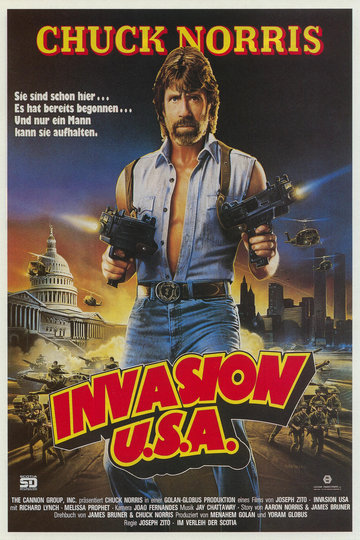 Poster Invasion U.S.A.