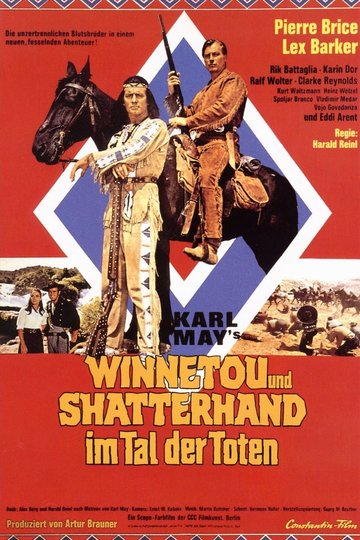 Winnetou und Old Shatterhand im Tal der Toten