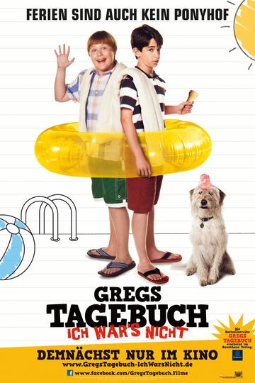 Gregs Tagebuch - Ich war's nicht
