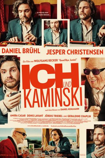 Poster Ich und Kaminski