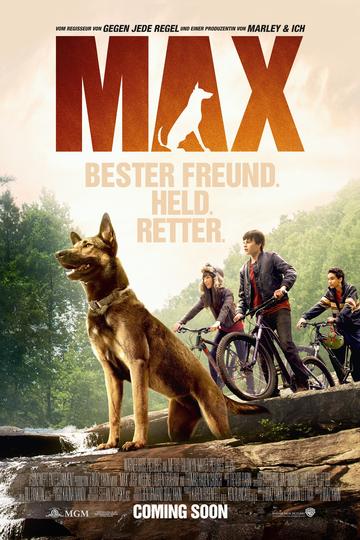 Poster Max - Bester Freund. Held. Retter.