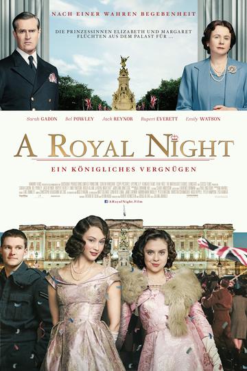 Poster A Royal Night - Ein königliches Vergnügen