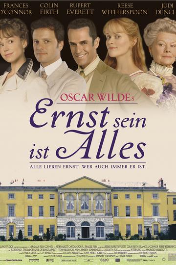Poster Ernst sein ist alles
