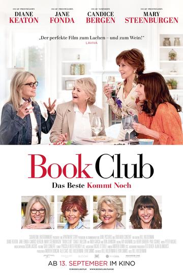 Poster Book Club - Das Beste kommt noch