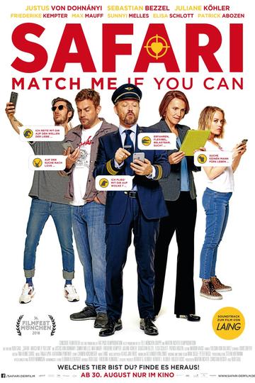 Poster Safari - Match Me If You Can