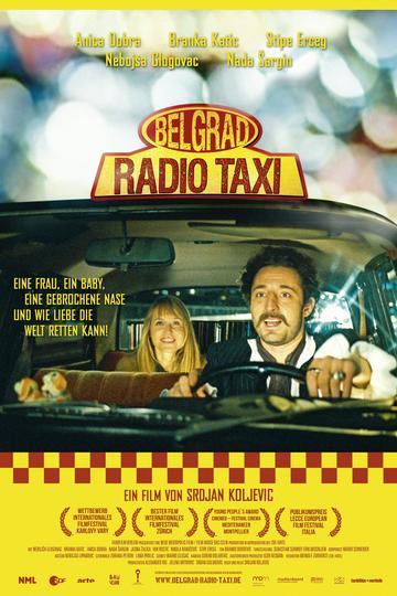 Poster Belgrad Radio Taxi