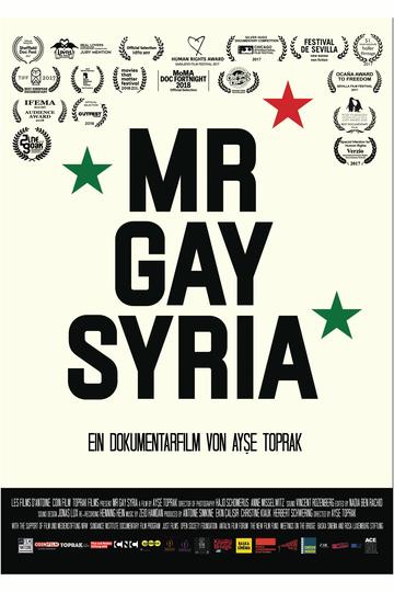 Poster Mr Gay Syria