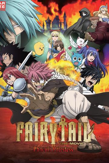 Poster Fairy Tail: The Phoenix Priestess