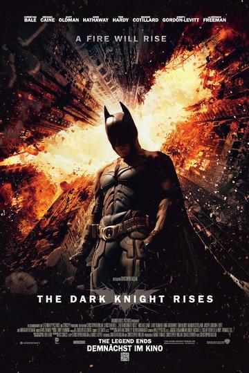 Poster The Dark Knight Rises