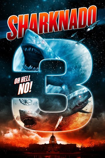 Poster Sharknado 3