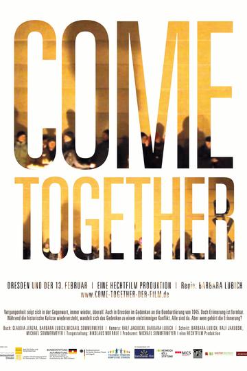 Poster Come together. Dresden und der 13. Februar
