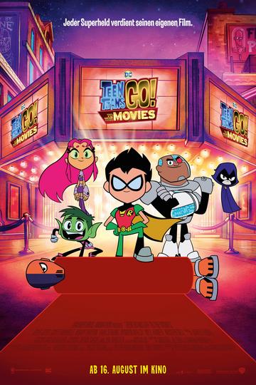 Poster Teen Titans Go! to the Movies