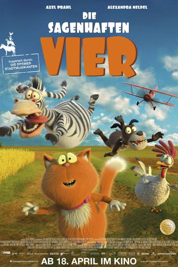 Poster Die sagenhaften Vier