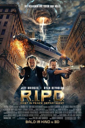 Poster R.I.P.D. - Rest in Peace Department