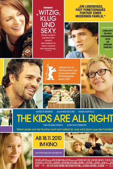 Poster The Kids Are All Right