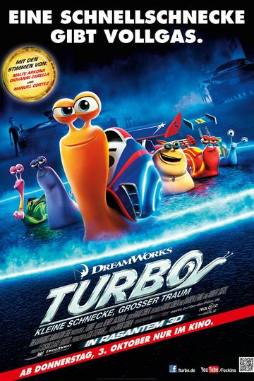 Poster Turbo - Kleine Schnecke, großer Traum