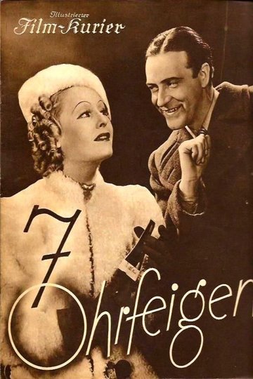 Poster Sieben Ohrfeigen