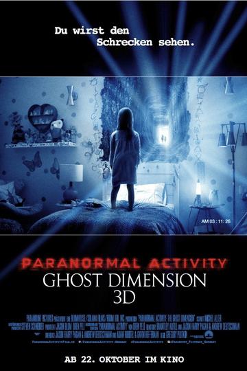 Poster Paranormal Activity: Ghost Dimension