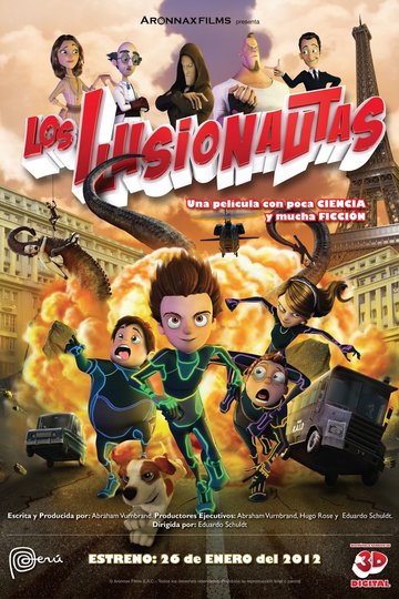 Poster The Illusionauts