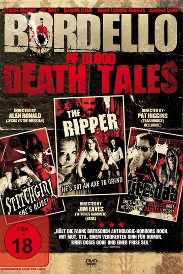 Poster Bordello of Blood - Death Tales