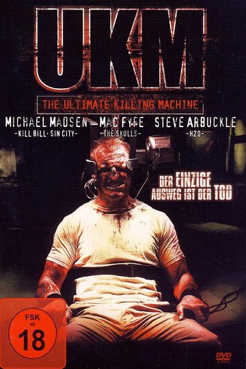 Poster UKM: The Ultimate Killing Machine