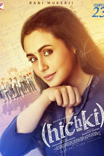 Poster Hichki - Was ist das Leben ohne ein bisschen Schluckauf?