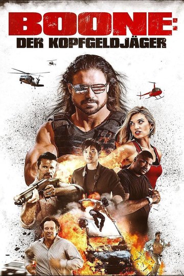 Poster Boone: The Bounty Hunter
