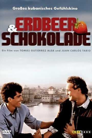 Poster Erdbeer und Schokolade